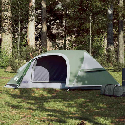 Tienda De Campaña Iglú 1 Persona Tela Opaca Impermeable Blanco