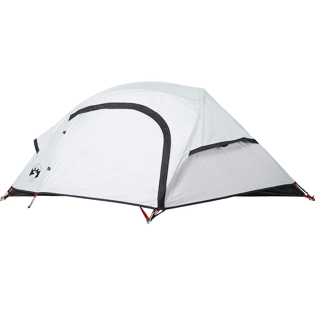 Tienda De Campaña Iglú 1 Persona Tela Opaca Impermeable Blanco
