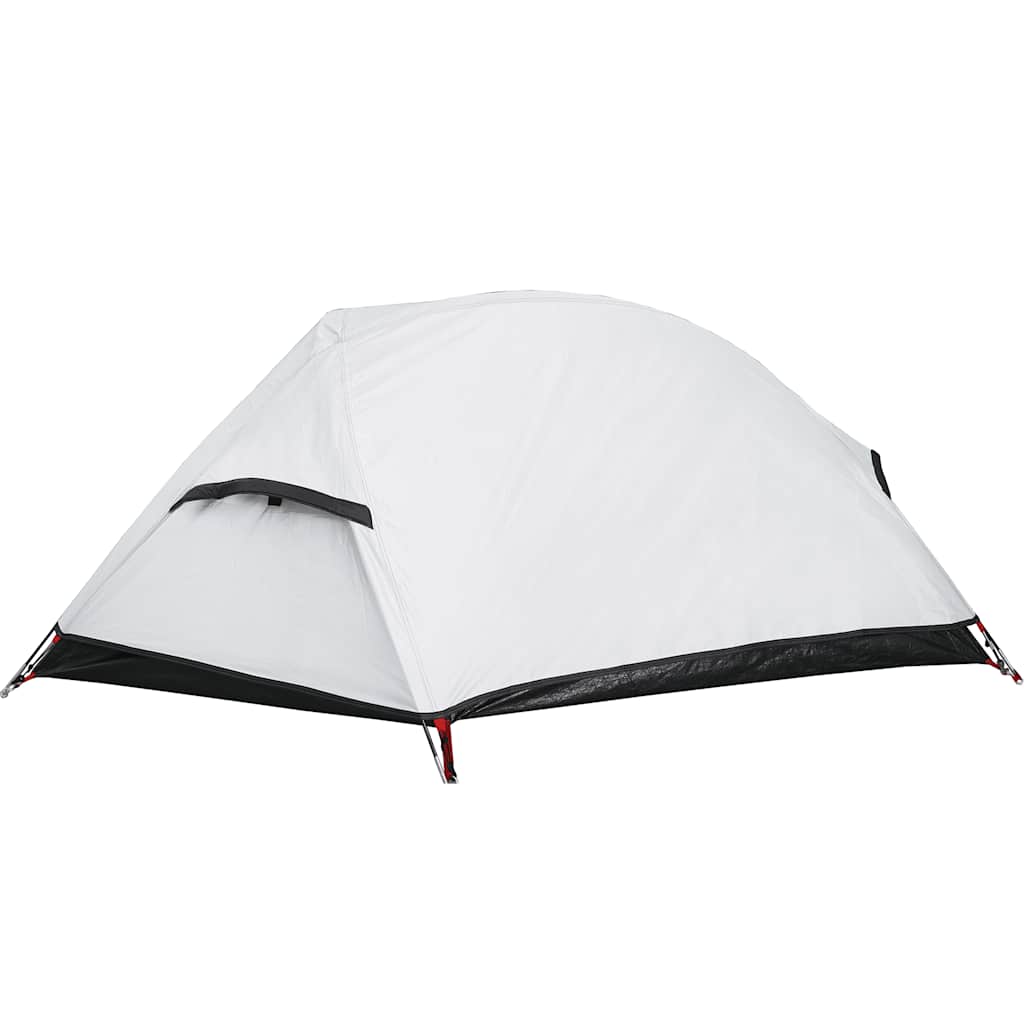 Tienda De Campaña Iglú 1 Persona Tela Opaca Impermeable Blanco