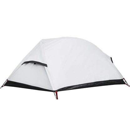 Tienda De Campaña Iglú 1 Persona Tela Opaca Impermeable Blanco