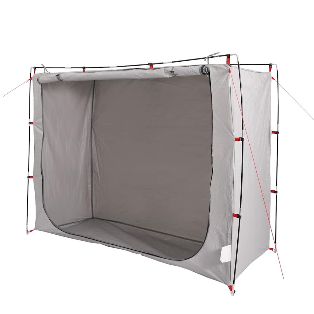 Tienda De Almacenamiento Impermeable Gris