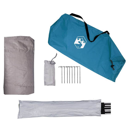Tienda De Almacenamiento Impermeable Gris