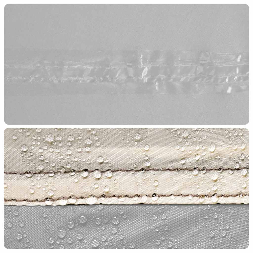 Tienda De Almacenamiento Impermeable Gris
