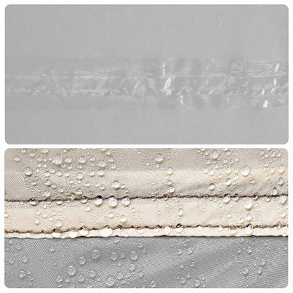 Tienda De Almacenamiento Impermeable Gris