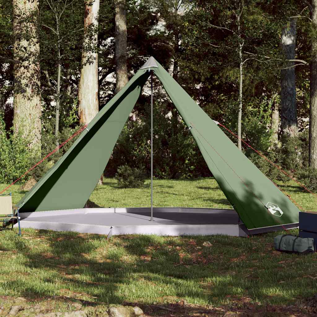 Tienda Familiar Tipi Para 8 Personas Impermeable Naranja