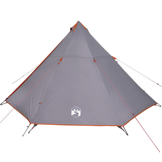 Tienda Familiar Tipi Para 8 Personas Impermeable Naranja