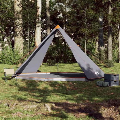 Tienda Familiar Tipi Para 8 Personas Impermeable Naranja