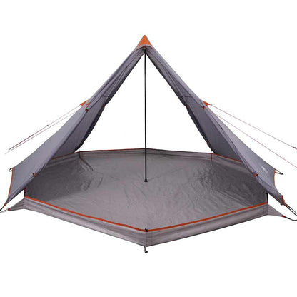 Tienda Familiar Tipi Para 8 Personas Impermeable Naranja