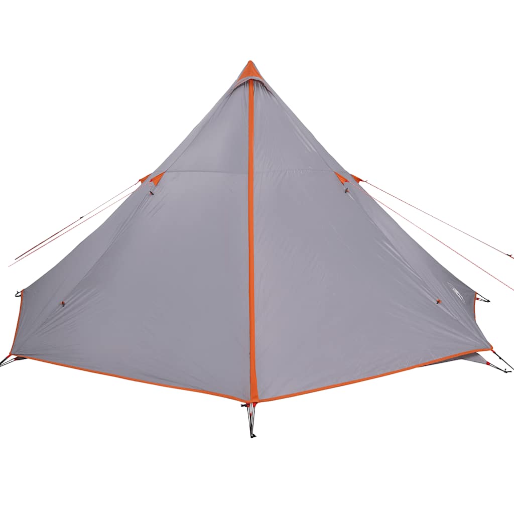 Tienda Familiar Tipi Para 8 Personas Impermeable Naranja
