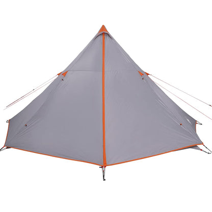 Tienda Familiar Tipi Para 8 Personas Impermeable Naranja