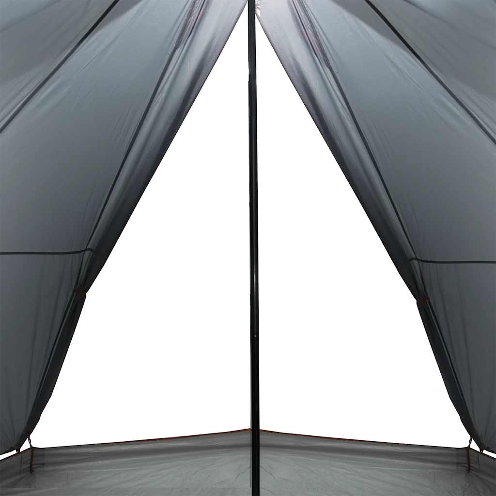 Tienda Familiar Tipi Para 8 Personas Impermeable Naranja
