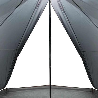 Tienda Familiar Tipi Para 8 Personas Impermeable Naranja