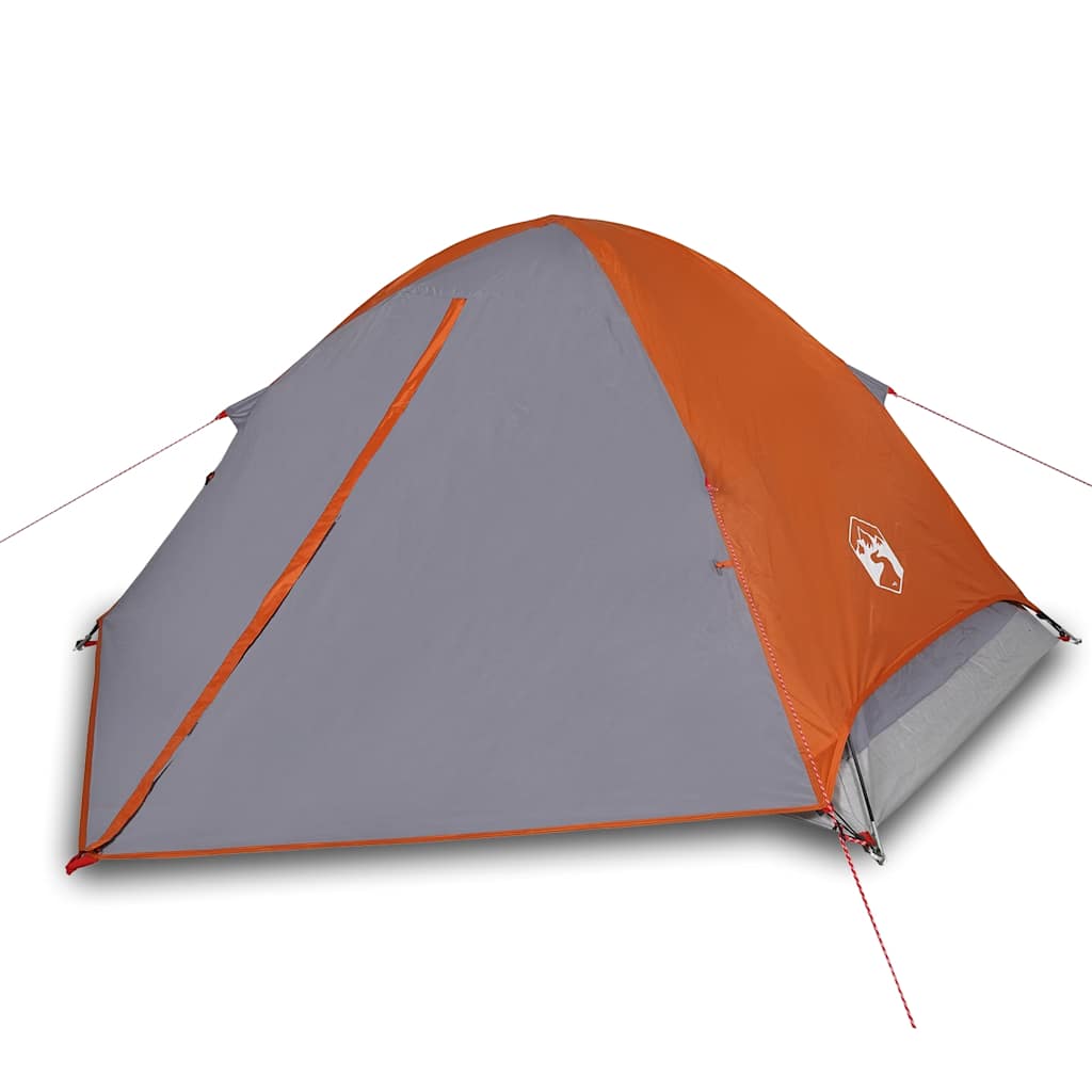 Tienda De Campaña Iglú Para Impermeable Naranja