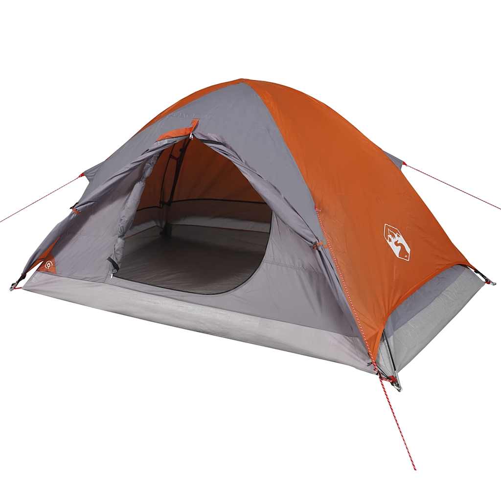 Tienda De Campaña Iglú Para Impermeable Naranja