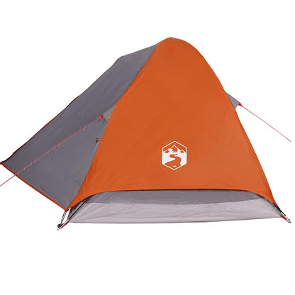 Tienda De Campaña Iglú Para Impermeable Naranja