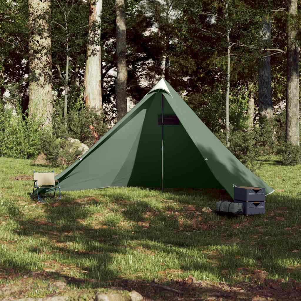 Tienda De Campaña Familiar Tipi 7 Personas Impermeable