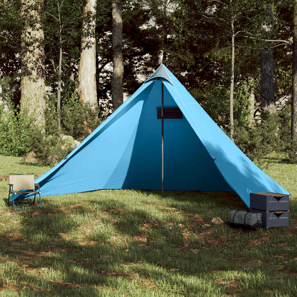 Tienda De Campaña Familiar Tipi 7 Personas Impermeable