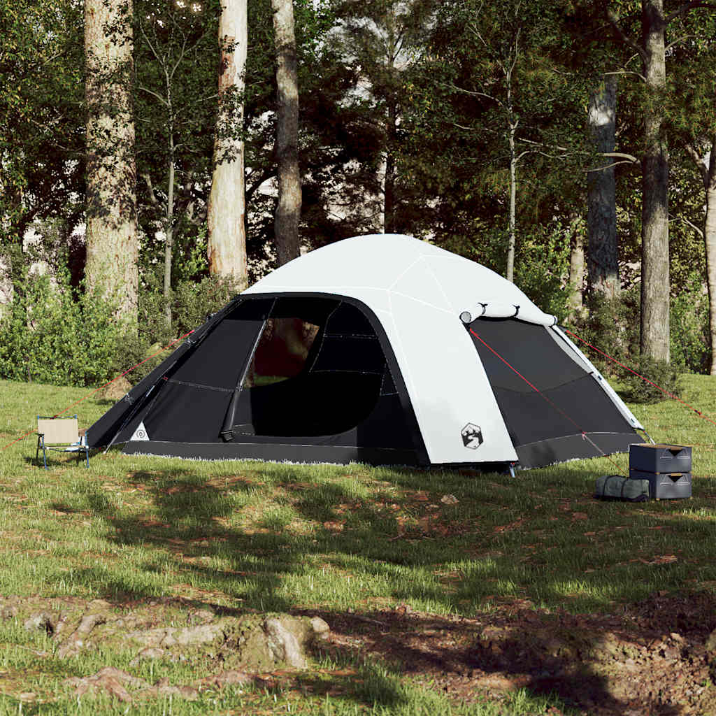 Tienda Familiar Iglú Tela Opaca Impermeable Blanca