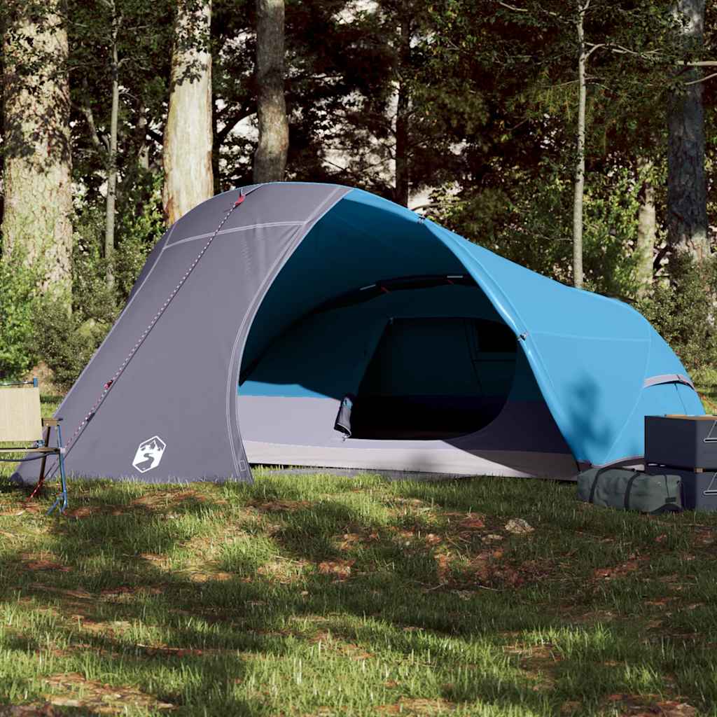 Tienda De Campaña Iglú 4 Personas Tela Opaca Impermeable