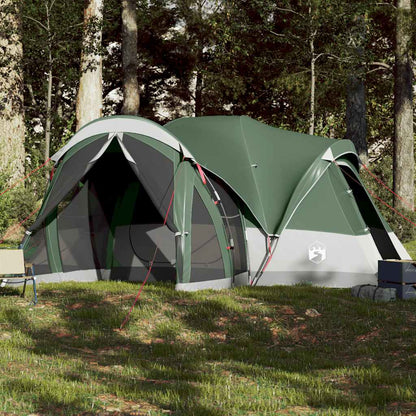 Tienda Familiar Tipi Para 8 Personas Impermeable Gris Naranja