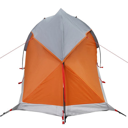 Tienda De Campaña Iglú Para 1 Persona Impermeable Naranja