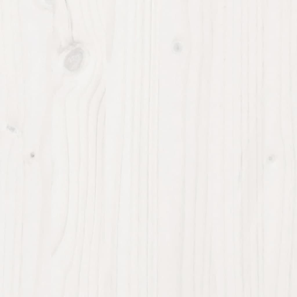 Silla De Jardín Madera Maciza De Pino 57,5X63X76 Cm