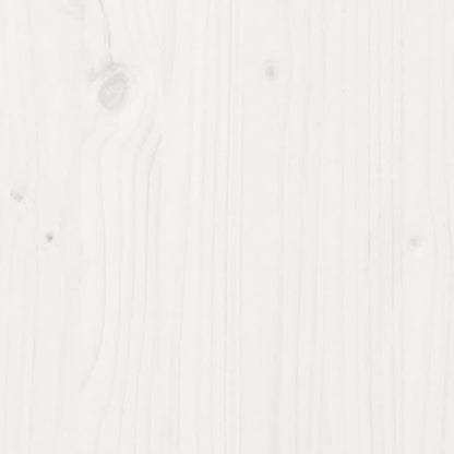 Silla De Jardín Madera Maciza De Pino 57,5X63X76 Cm
