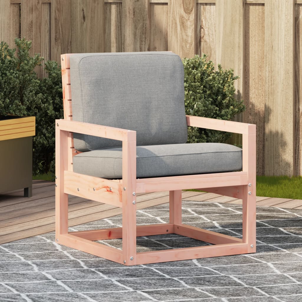 Silla De Jardín Madera Maciza De Pino 57,5X63X76 Cm
