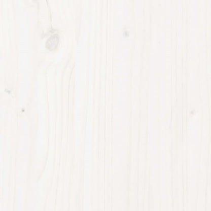 Mesa De Pícnic Madera Maciza De Pino 105X134X75 Cm