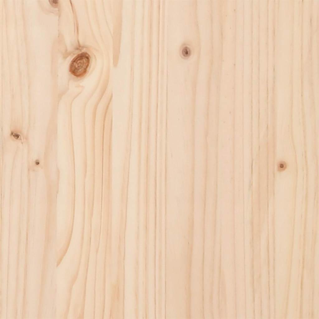 Mesa De Pícnic Con Arenero Para Niños Madera Maciza De Pino