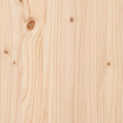 Mesa De Pícnic Con Arenero Para Niños Madera Maciza De Pino