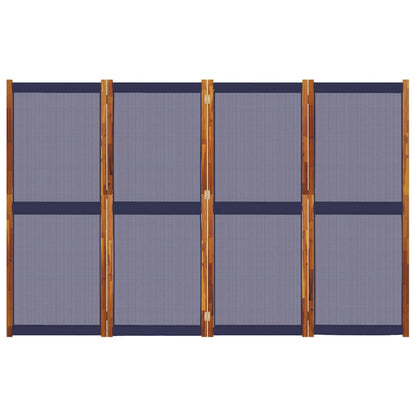 Biombo Divisor De 4 Paneles