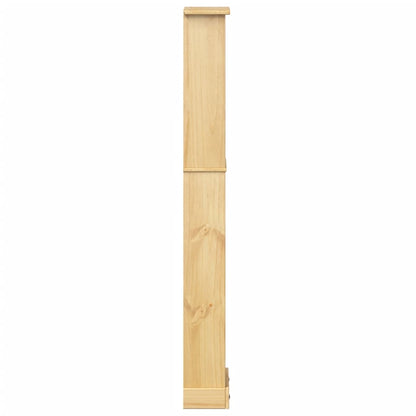 Estantería Corona Madera Maciza De Pino 46X20X170 Cm