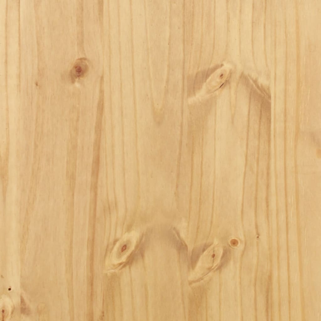 Estantería Corona Madera Maciza De Pino 46X20X170 Cm