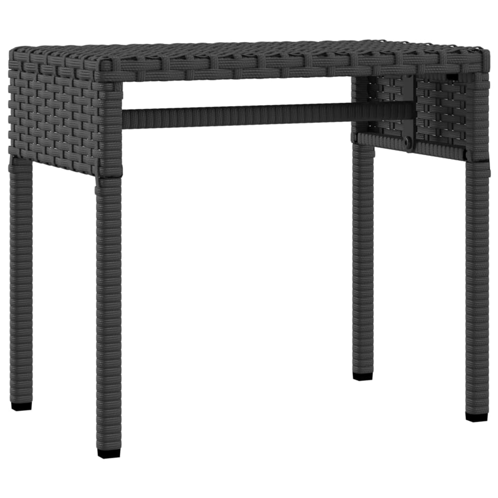 Tumbona Con Toldo Y Mesa, De Poliratán