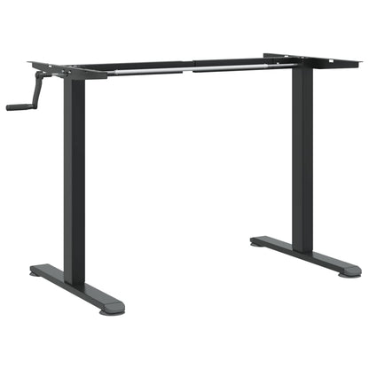 Marco De Escritorio De Pie Acero (94-135)X60X(70-114) Cm