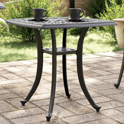 Mesa De Jardín Aluminio Fundido 53X53X53 Cm