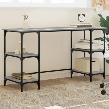 Escritorio 140 X 50 X 75 Cm Madera Contrachapada