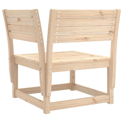 Juego De Muebles De Jardín 4 Piezas Madera Maciza De Pi