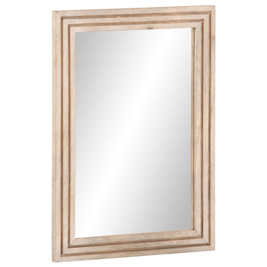 Espejo De Baño Y Vidrio 50X70 Cm