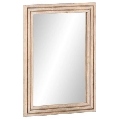 Espejo De Baño Y Vidrio 50X70 Cm