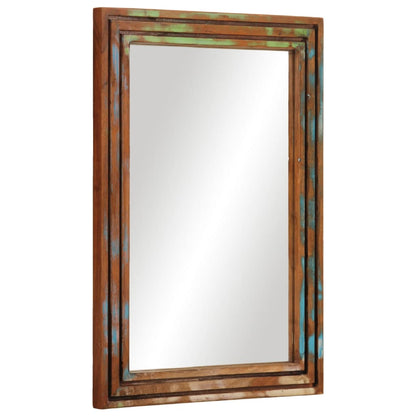 Espejo De Baño Y Vidrio 50X70 Cm