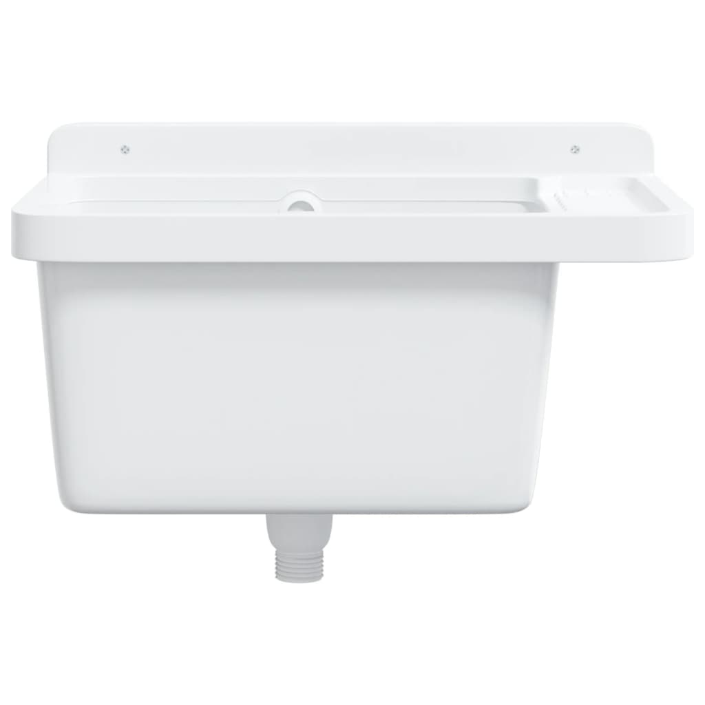 Fregadero Lavabo De Pared Resina