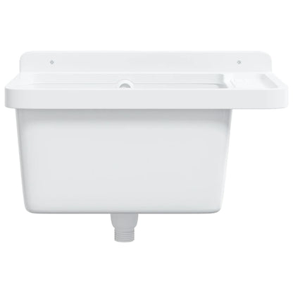 Fregadero Lavabo De Pared Resina