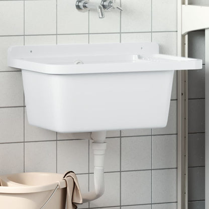 Fregadero Lavabo De Pared Resina