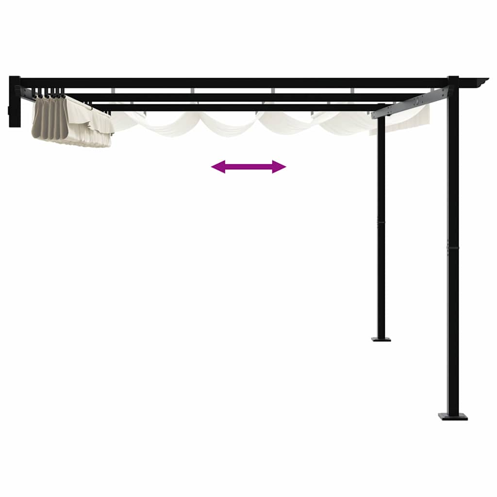 Cenador 400 X 300 X 200 Cm Poliéster