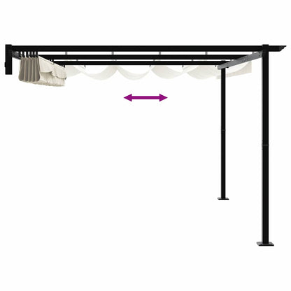 Cenador 400 X 300 X 200 Cm Poliéster