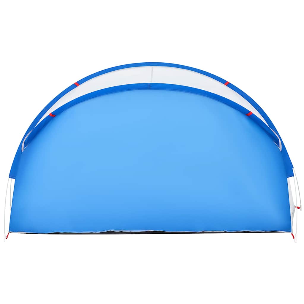Tienda De Playa 2 Personas Impermeable Apertura Rápida Azul