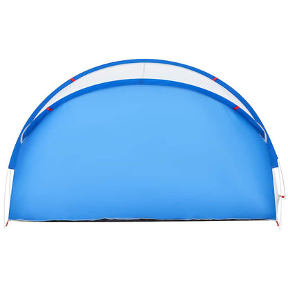 Tienda De Playa 2 Personas Impermeable Apertura Rápida Azul