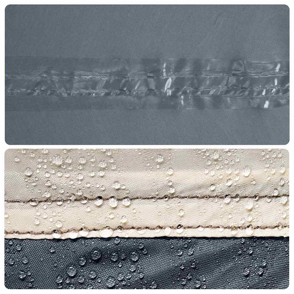 Tienda De Campaña Iglú Apertura Rápida Gris/Naranja